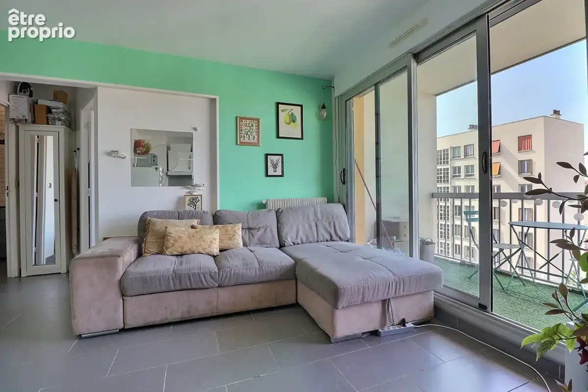 Appartement 33m² à aubervilliers - photo 3