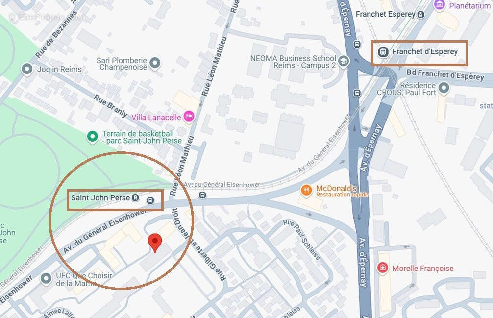 Appartement à REIMS