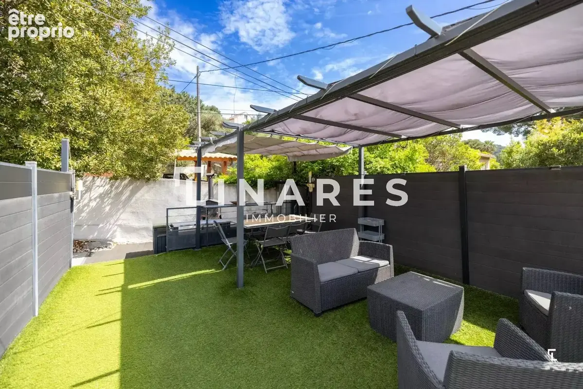 LE PANORAMIQUE - Haut de villa T4/5 de 137m² - Piscine - Jardin de 450m² - 13190 LE LOGIS NEUF - photo 18
