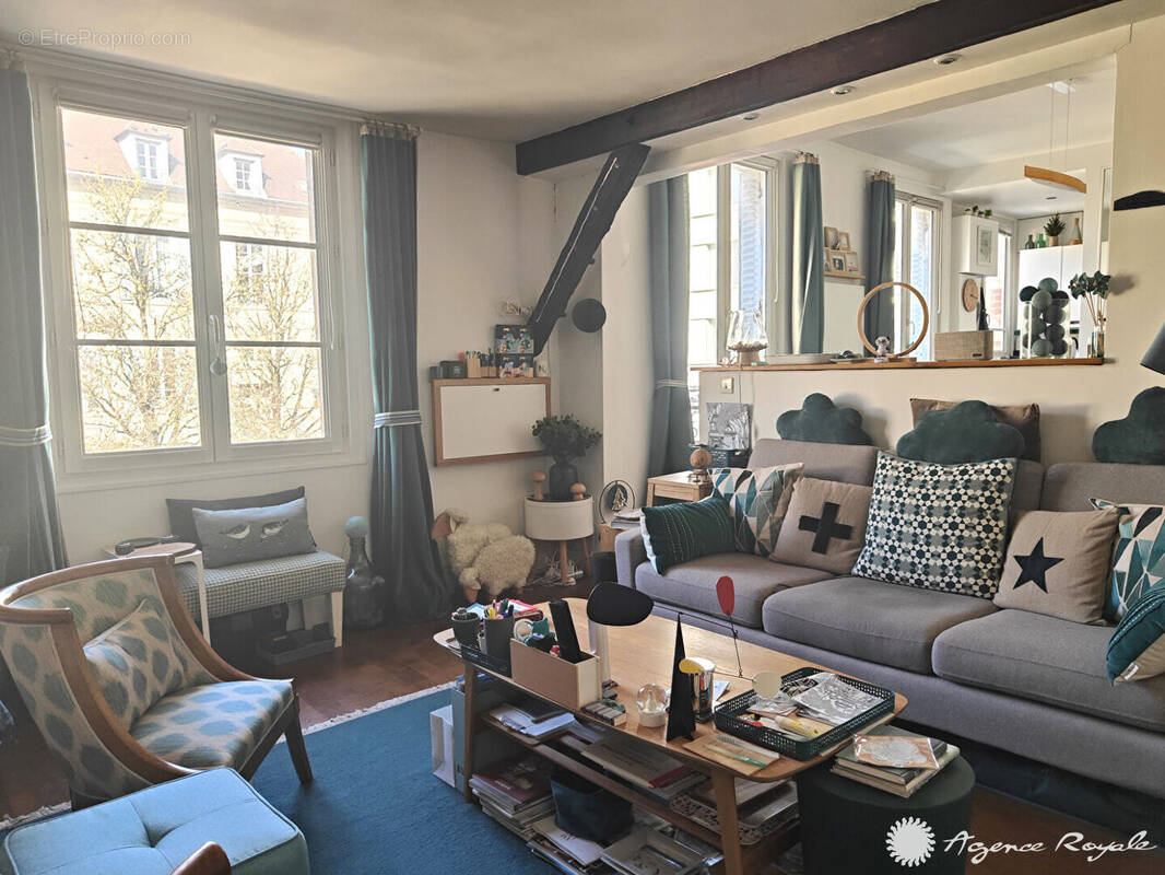 Appartement à SAINT-GERMAIN-EN-LAYE