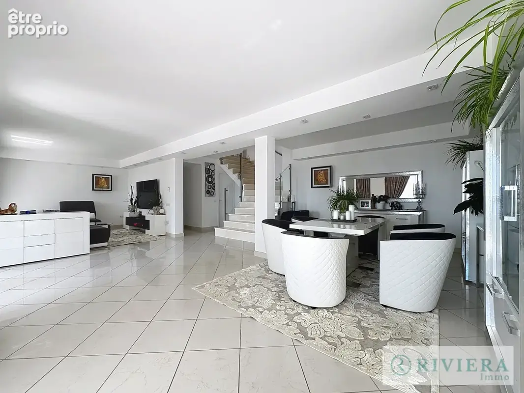 Cannes basse californie villa individuelle t6 vue mer panoramique de 221m2 piscine - photo 9