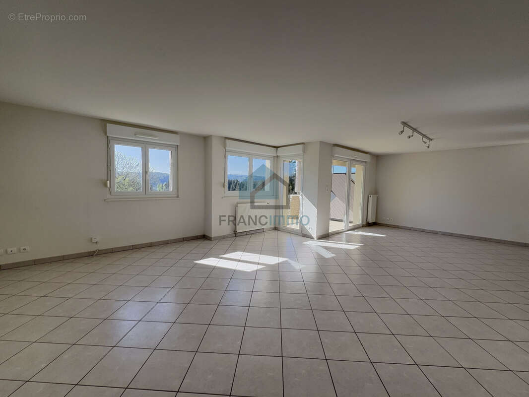 Appartement à CHARQUEMONT