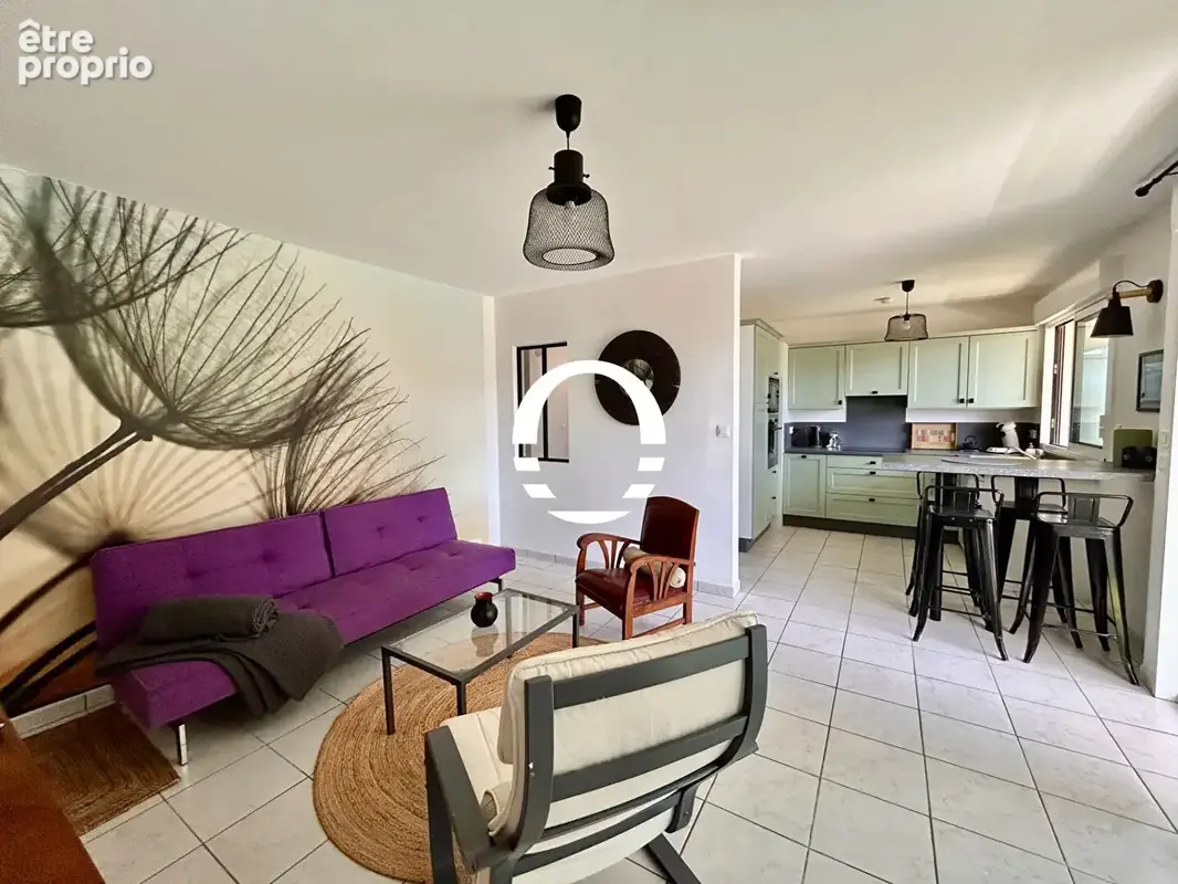 NOEVEILLARD - Appartement Pornic 2 pièce(s) 46 m2 - photo 3