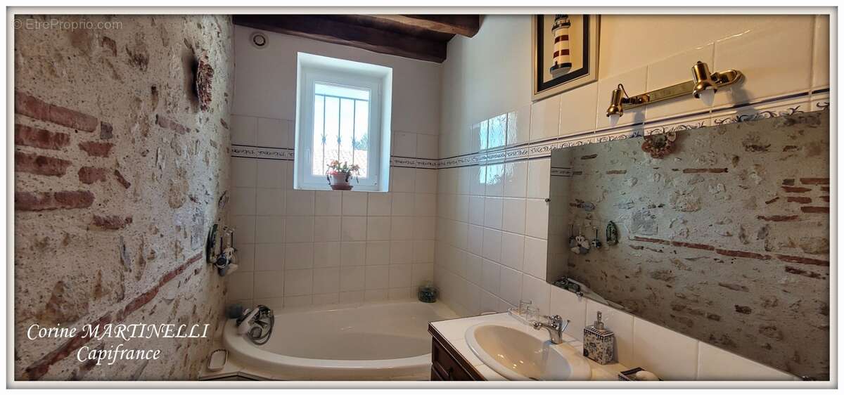 A vendre maison en pierre 200 m² avec Parc 8560 m² arboré - photo 13