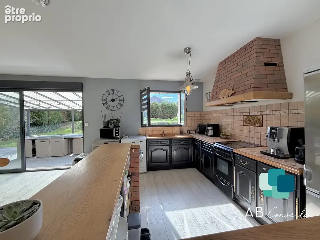 Maison 5 pièces 103 m² à vendre à Les Damps (27340) - photo 5