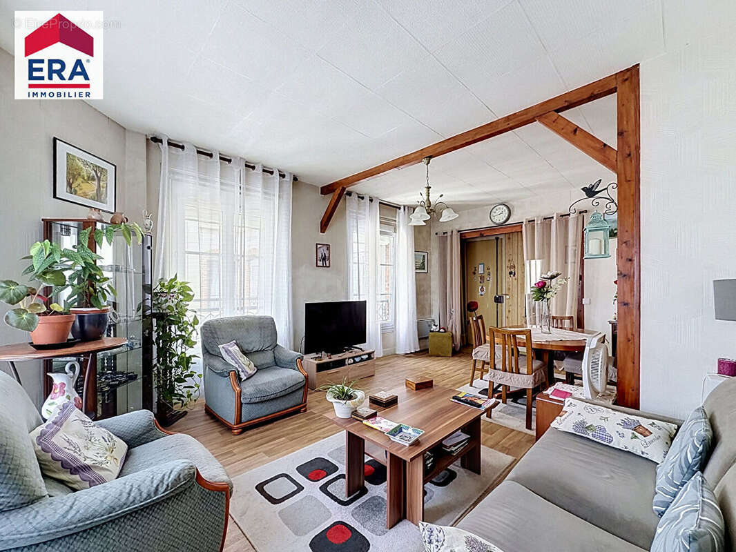 Appartement 48m² à ivry-sur-seine - photo 2