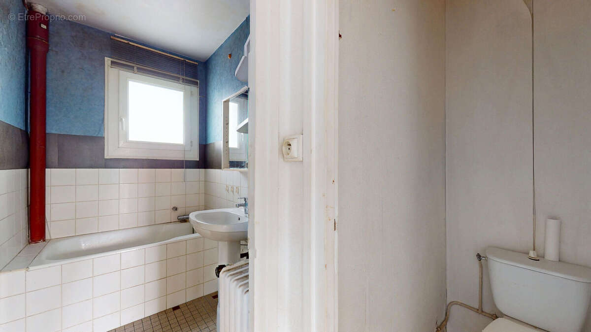 Appartement Bois d'arcy 4 pièces 67,81 m2 + 1 cave + 1 grenier + 1 parking extérieur - photo 12