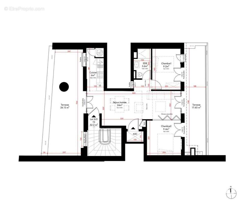 Photo 3 - Appartement à NICE