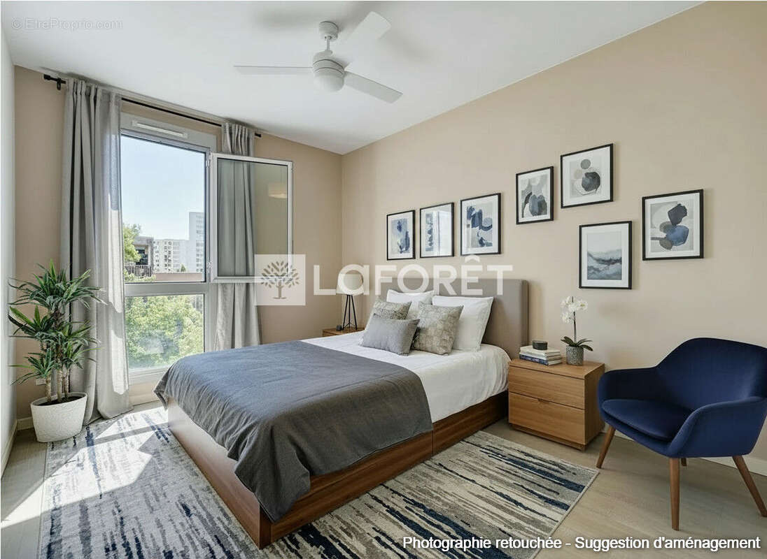 Appartement T2 Angers 51 m2 - photo 9