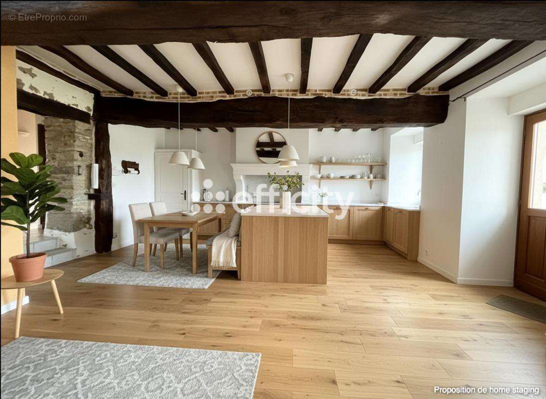 Maison à PIRE-SUR-SEICHE