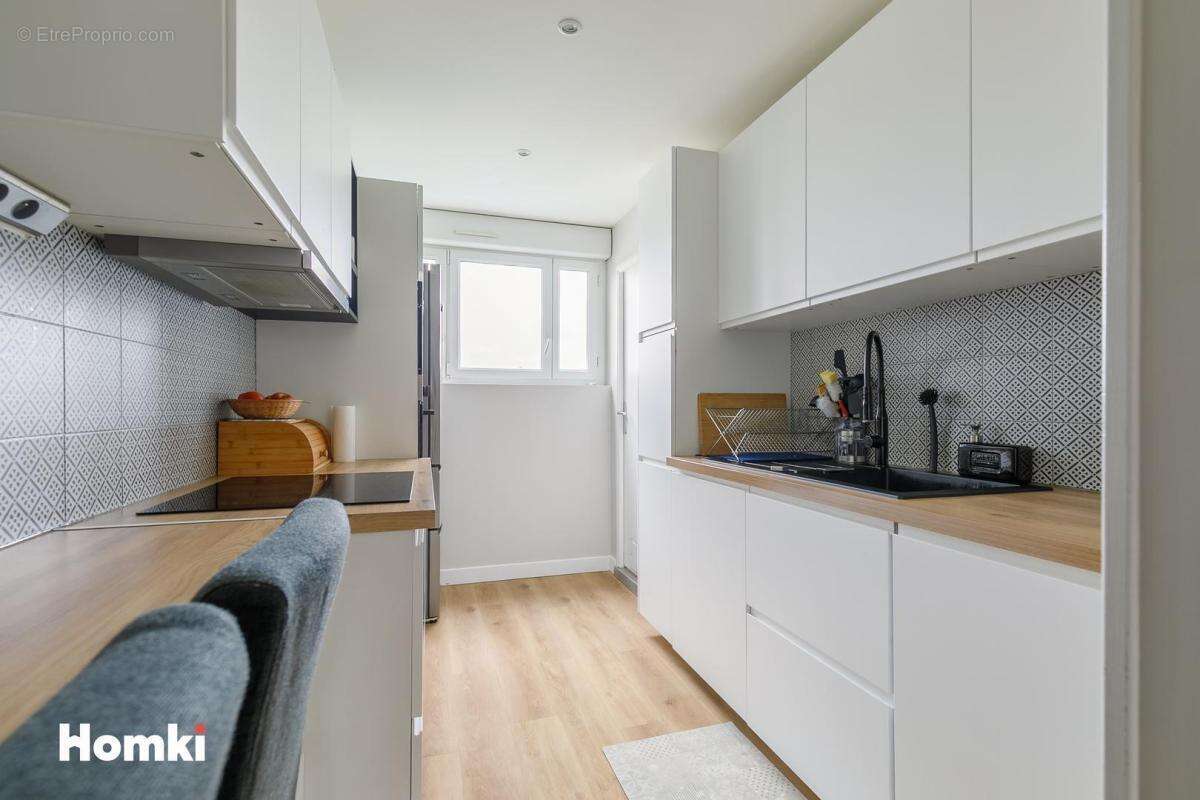 Appartement T4 de 82 m2 à Villeurbanne 69100, Avenue Auguste Blanqui - photo 5