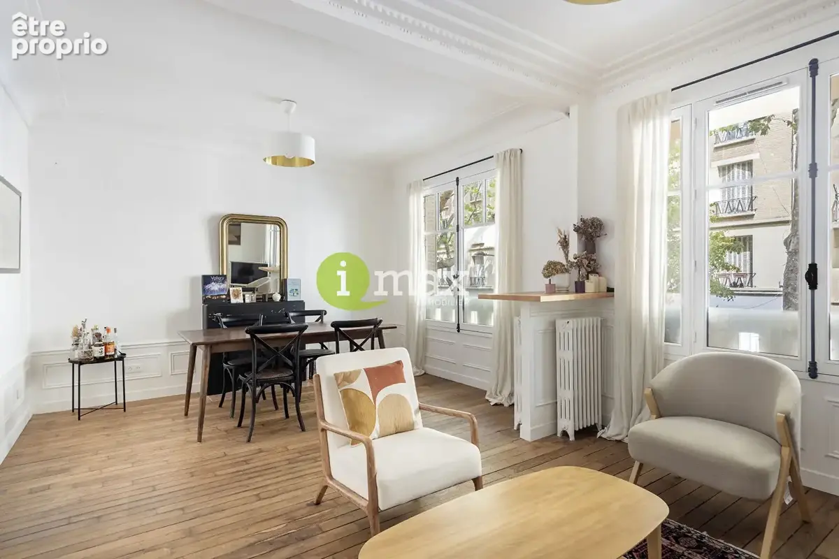 Appartement à CLICHY