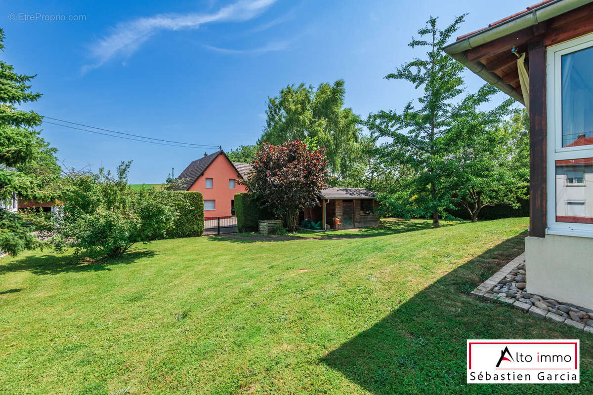 Maison à SOULTZ-SOUS-FORETS