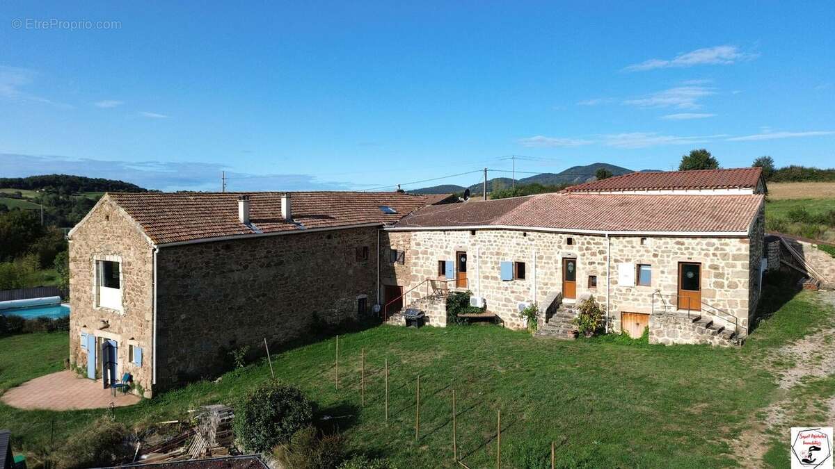 Maison 492 m² à Colombier-Le-Vieux  - photo 4