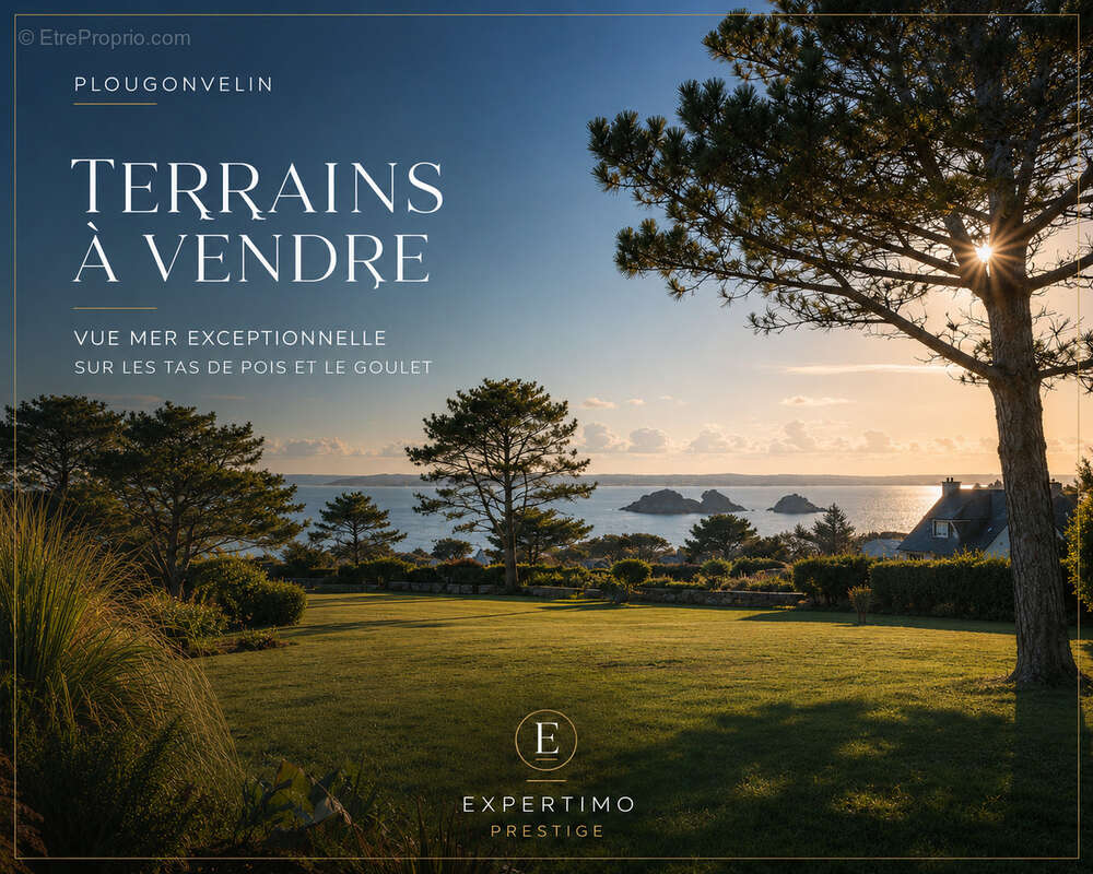 Terrain à PLOUGONVELIN