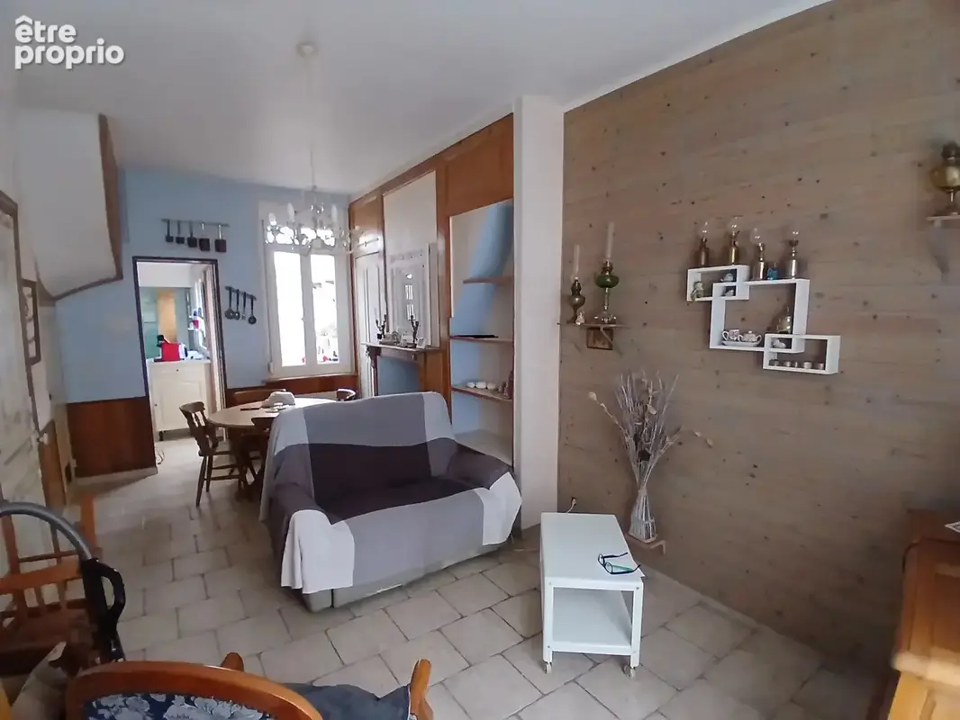 Quartier Saint Anne / Maison avec Cour proche gare - photo 2