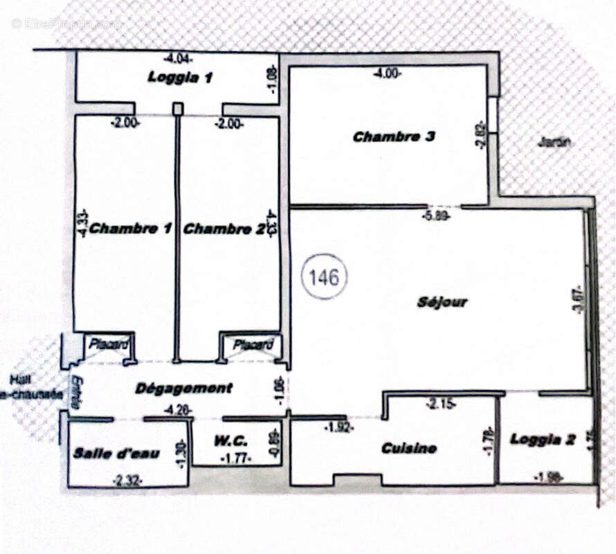Appartement à SAINT-GEORGES-DE-DIDONNE