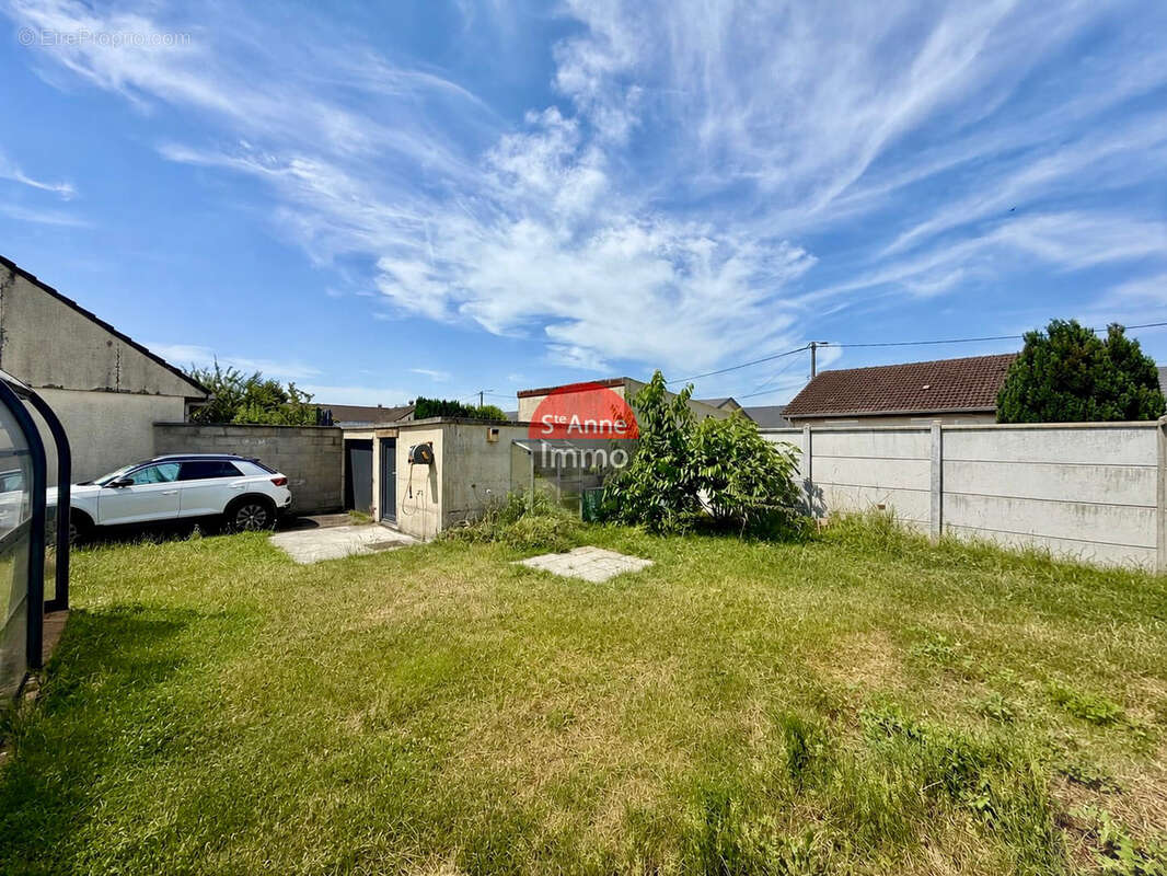 Villers-bretonneux - pavillon individuel - 58m2 - plain-pied - 2chambres - jardin - garage - photo 9