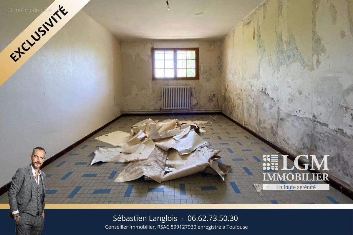 Eaunes 31600, Maison de 270m2 à étage sur 2300m2 de terrain constructible - photo 21