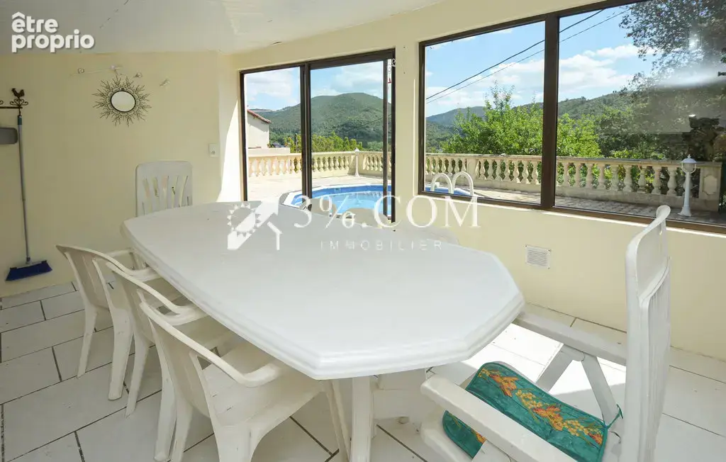Maison 3 chambres, garage, sous sol et véranda avec piscine - photo 16