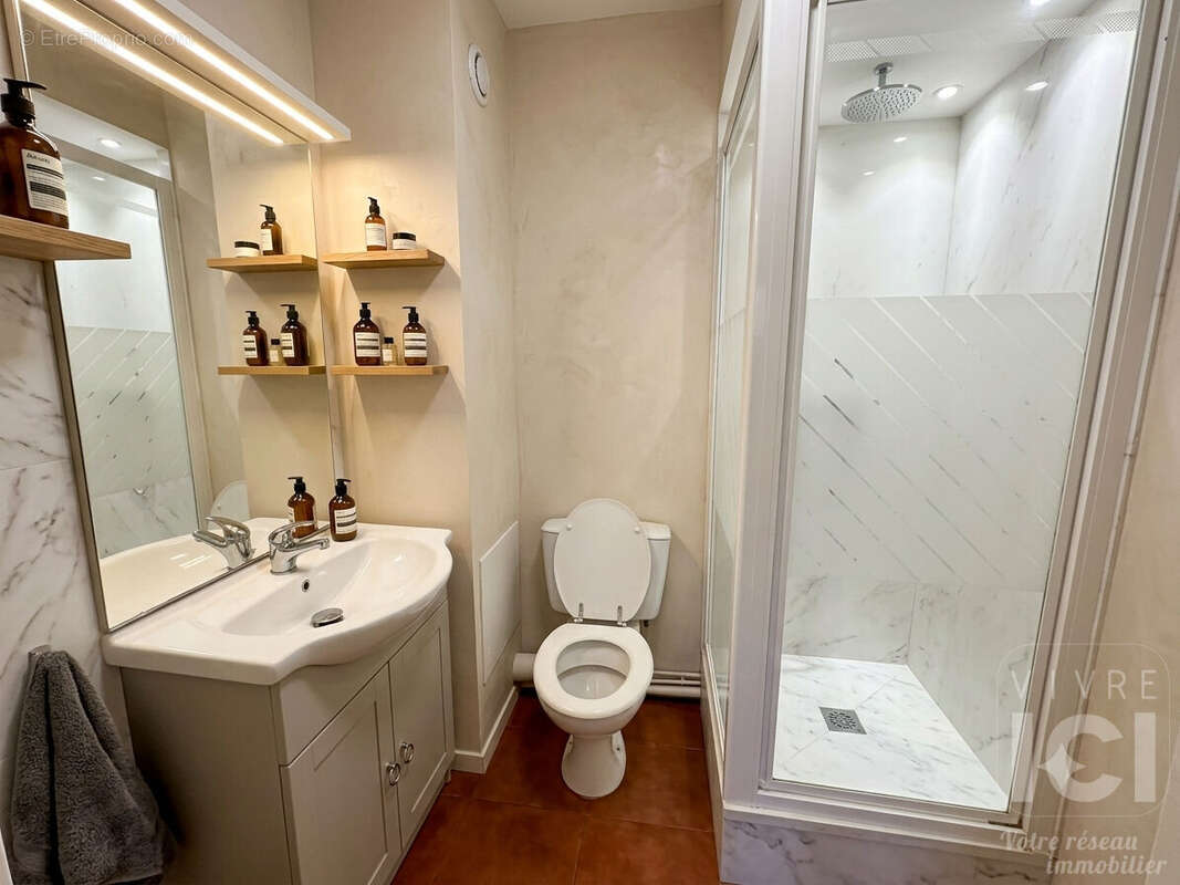Appartement 2 pieces 35m² - madelaine -champ de mars - box sous sol - photo 7