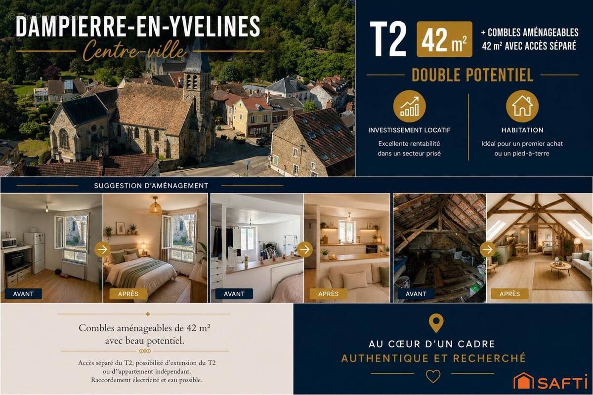 Photo 1 - Appartement à DAMPIERRE-EN-YVELINES