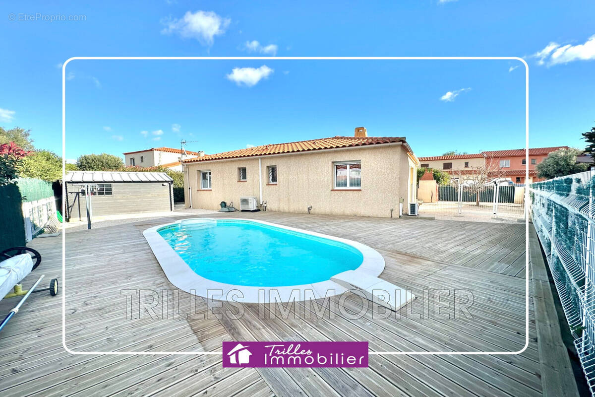 Maison à SAINT-LAURENT-DE-LA-SALANQUE