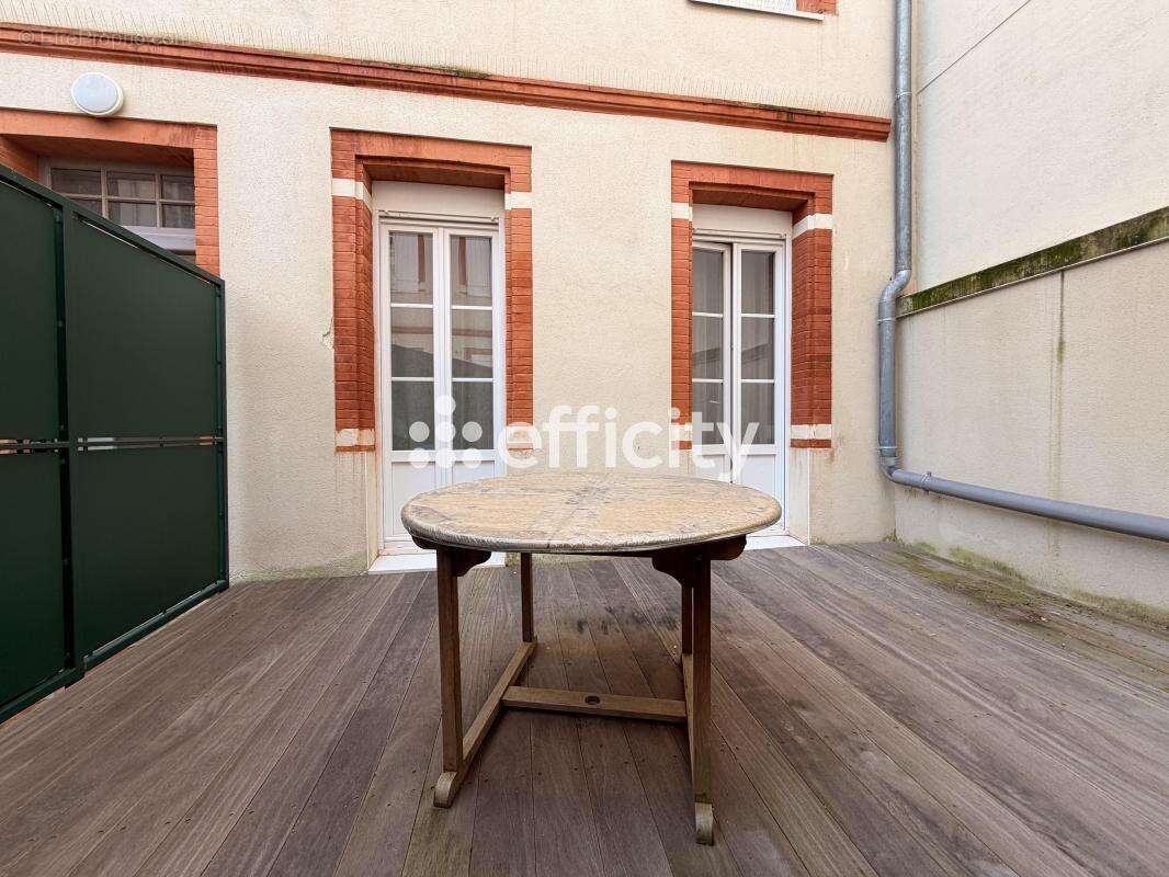 Appartement à TOULOUSE
