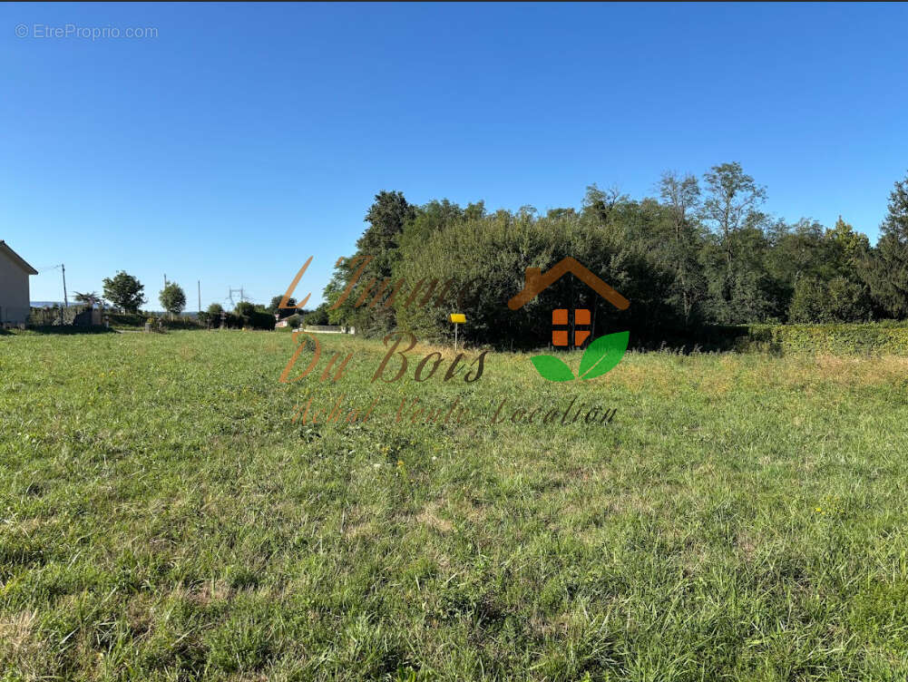 Terrain à CHALONS