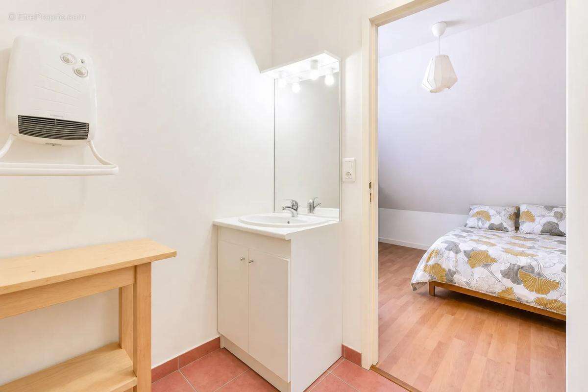 Duplex T2 avec balcon à Nantes - Bien loué - photo 4