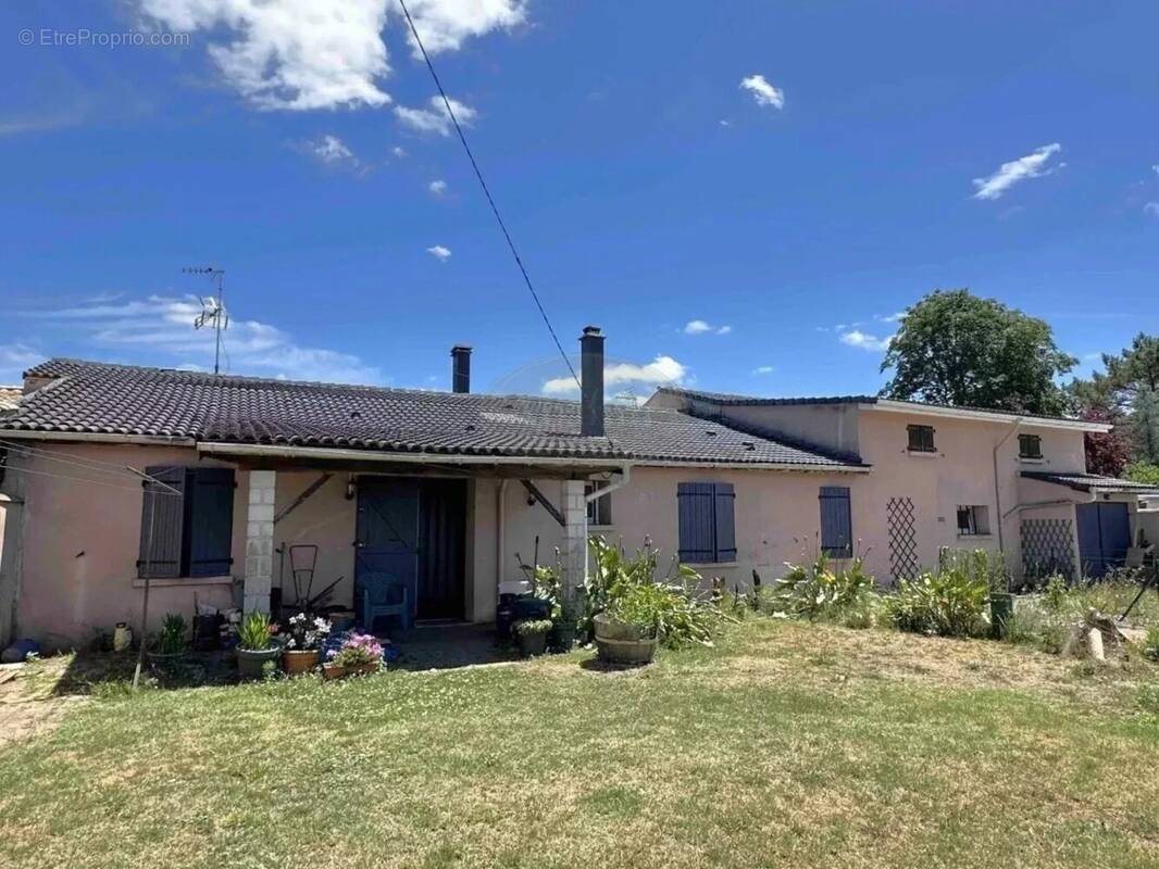 Maison à GAILLAN-EN-MEDOC