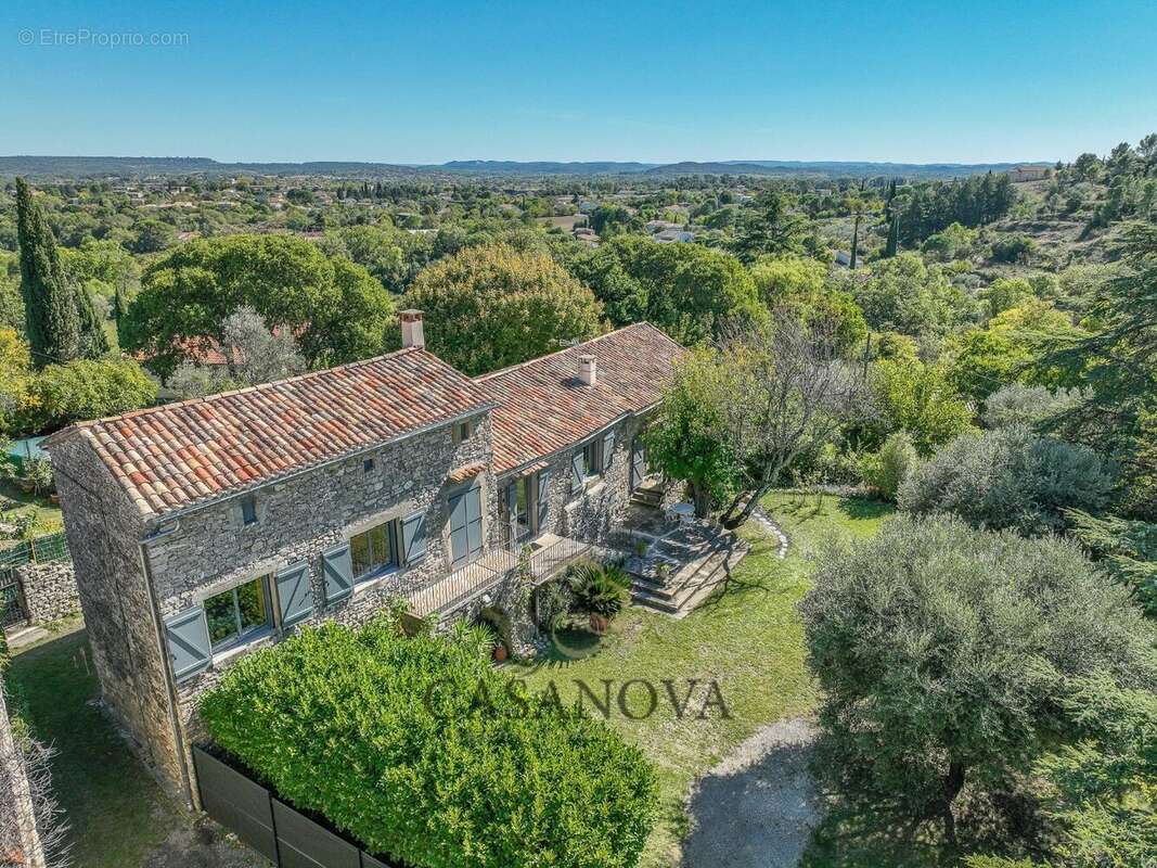 Maison à SAINT-CHRISTOL-LES-ALES