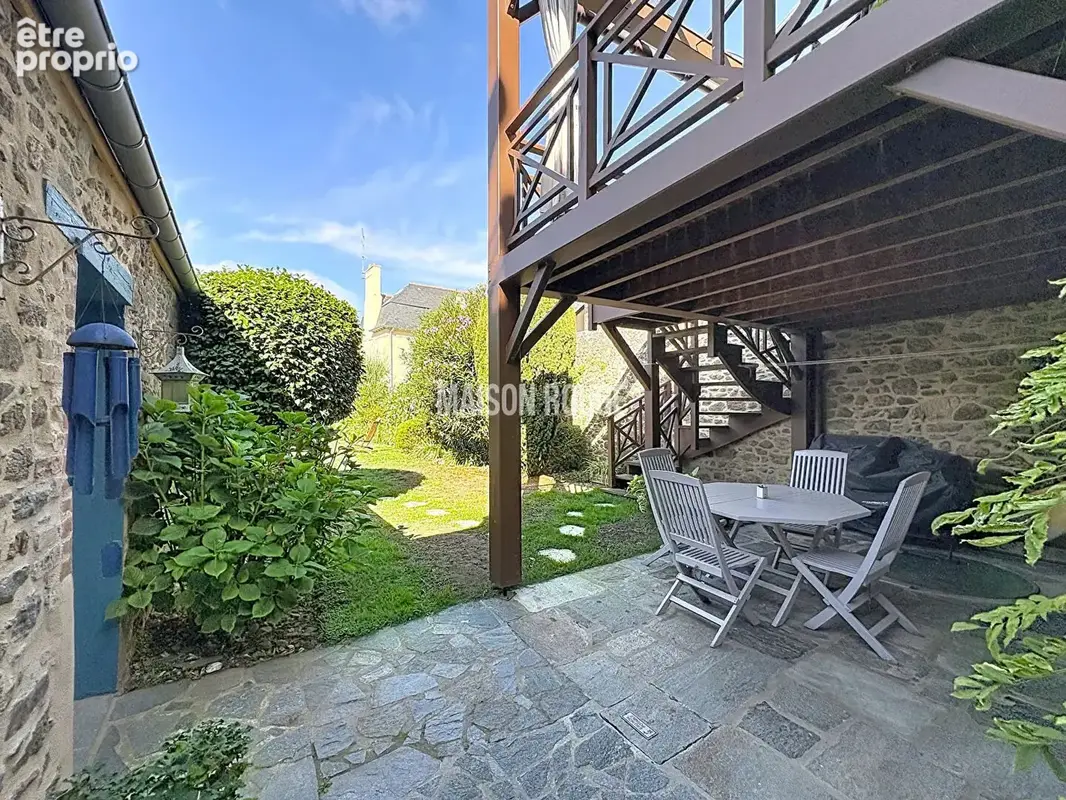 Maison en pierre avec jardin en hyper centre de Saint-Servan - Saint Malo - photo 24