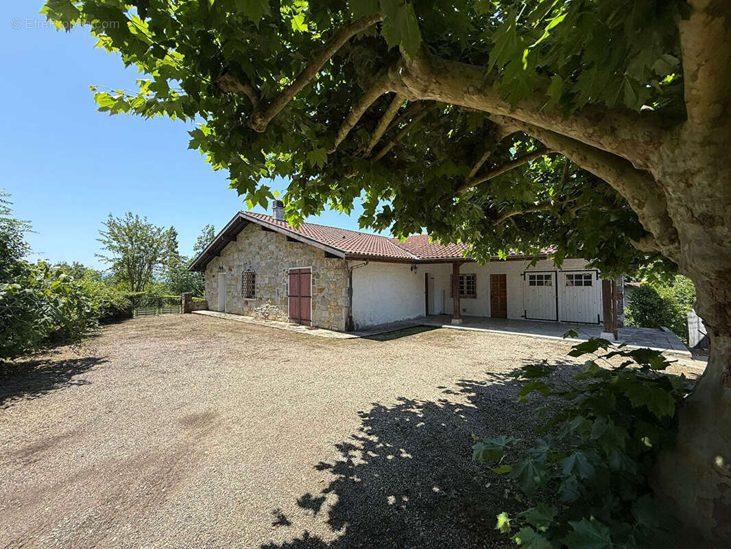 Maison à VILLEFRANQUE