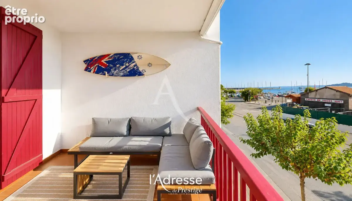 Appartement à CIBOURE