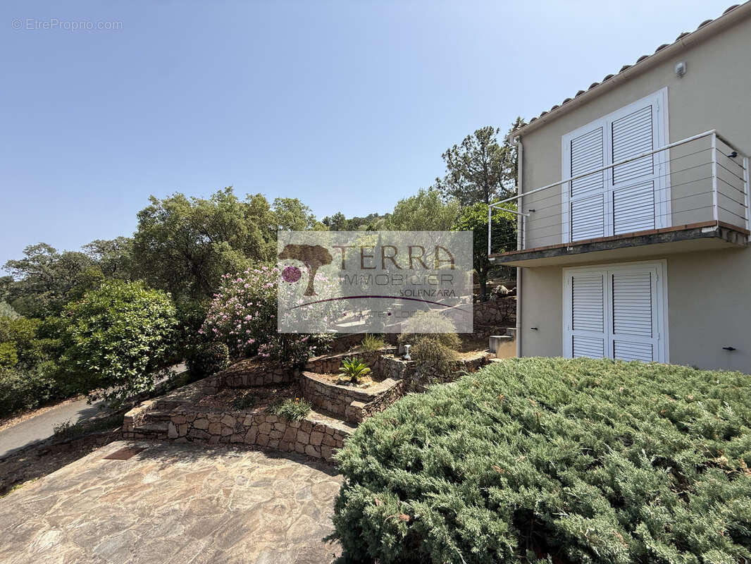 Hameau de tarco:villa f4 vue mer et plage a pieds - photo 7