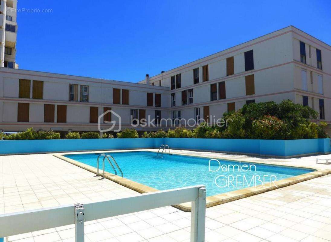 Appartement à LA GRANDE-MOTTE