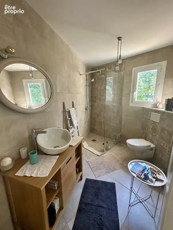 RARE et SUPERBE VILLA 5 chambres (poss de séparer une partie en T2 pour AIRBNB/FAMILLE) sur 1100 m2 paysagés - photo 14