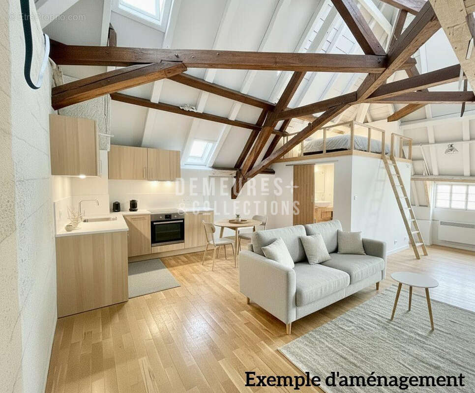 Appartement à BELLENTRE