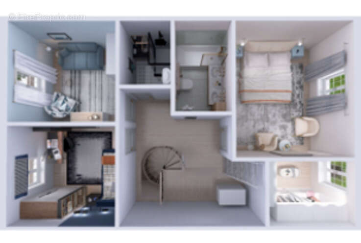 Autre à SEREZIN-DU-RHONE