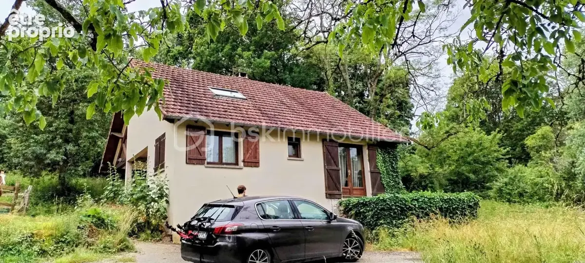 Maison sur terrain boisé de 8417m2 avec garage et abris - photo 8