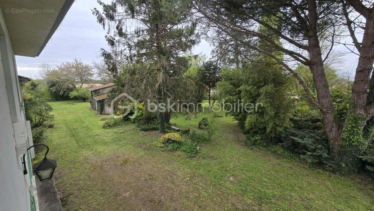 Maison à SAINT-ANDRE-DE-LIDON