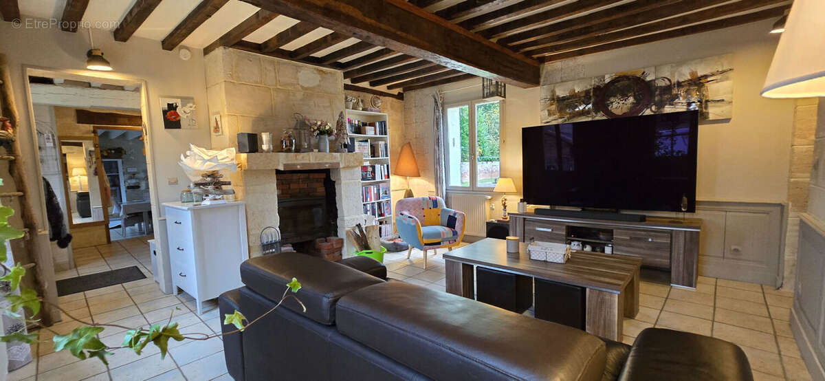 Maison à RESSONS-SUR-MATZ