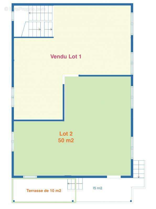 Appartement à CREST-VOLAND