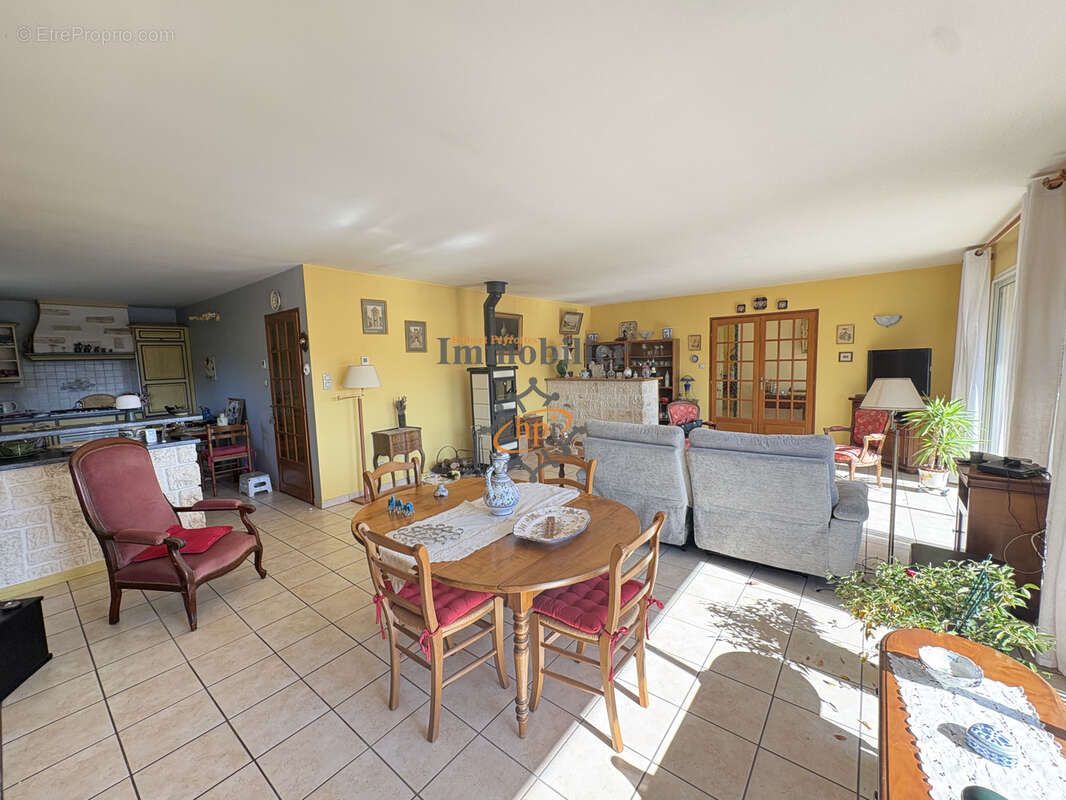 Vente maison avec jardin Broquiès - photo 4
