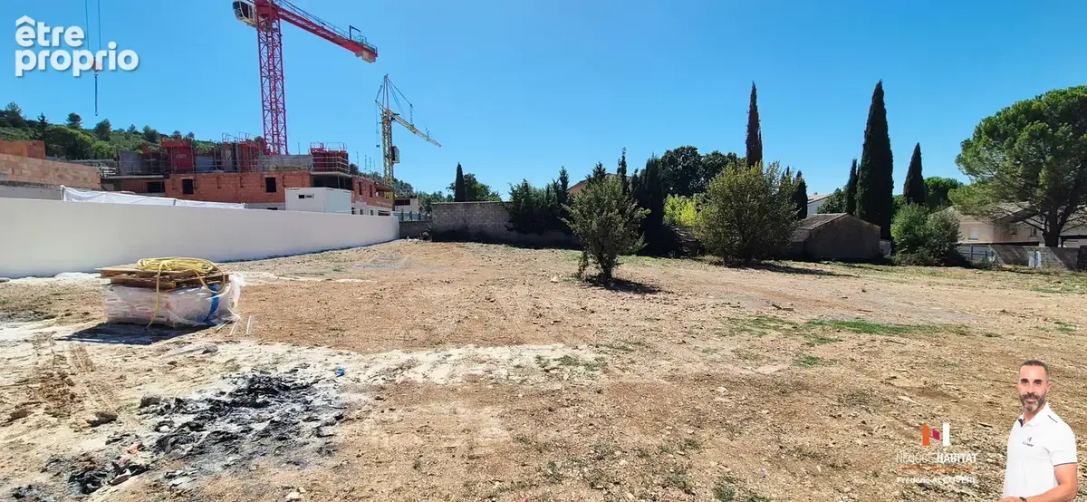 Grabels nouveau terrain a batir de 527m2 viabilise - photo 2