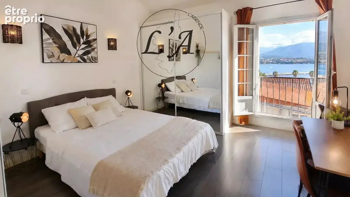 Ajaccio centre – duplex dernier étage – vue mer – 93 m² - photo 12