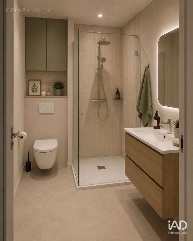 Appartement 22 m² à Clermont-Ferrand  - photo 2