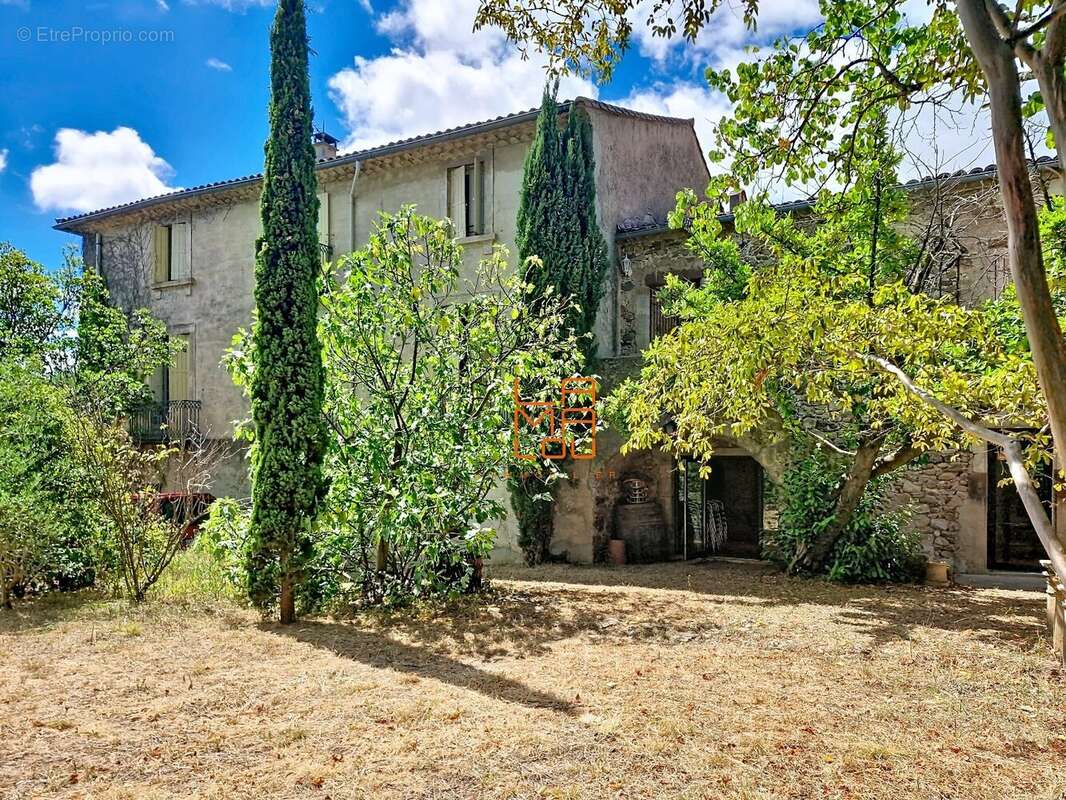 Maison de Maitre, pleine de Charme, avec jardin, cour, dépendances... - photo 2