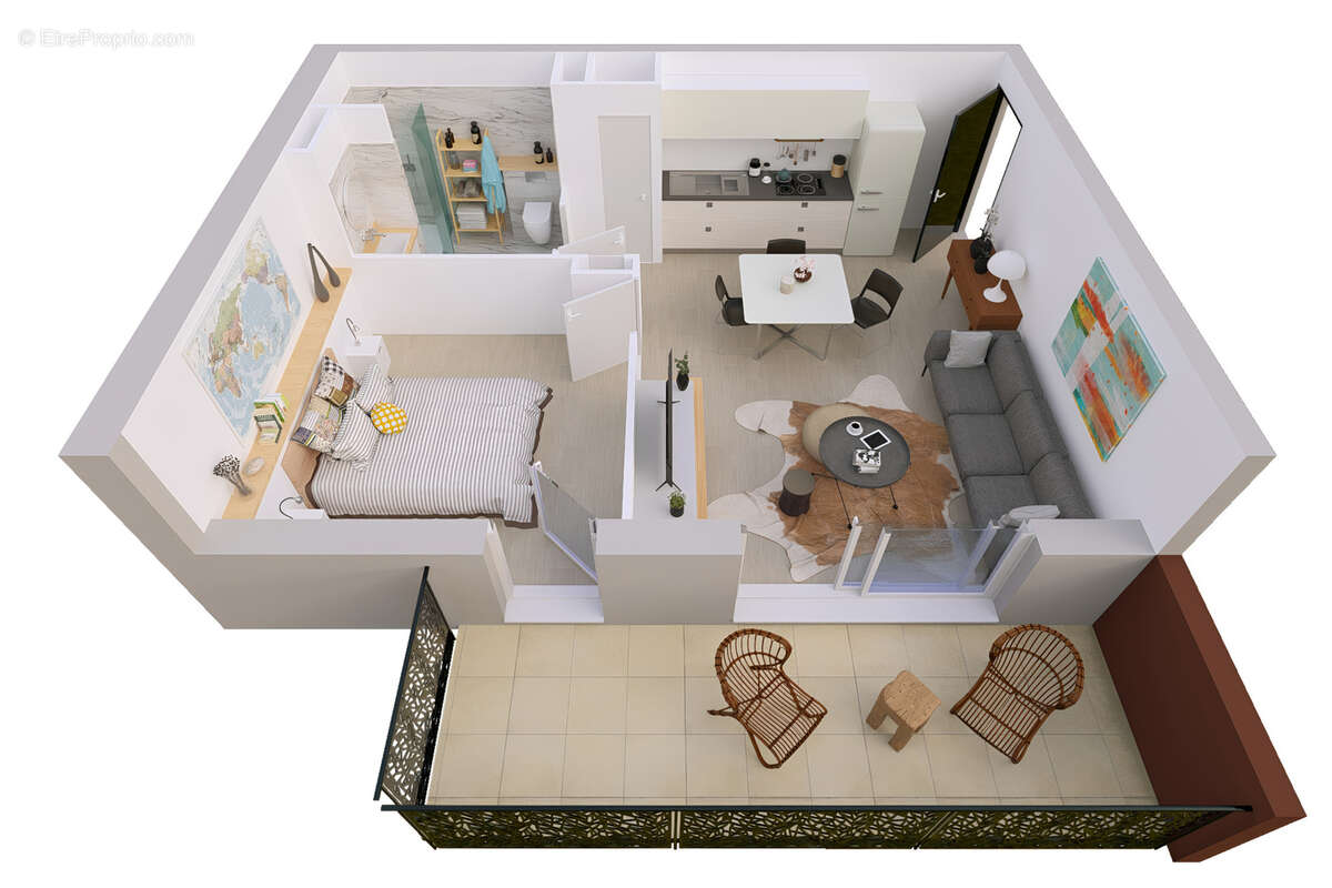 Appartement à CRANSAC